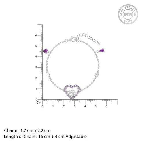 Nitya Silver Remix Bracelet