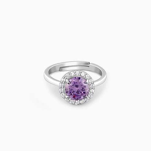 Nitya Silver Reverie Ring