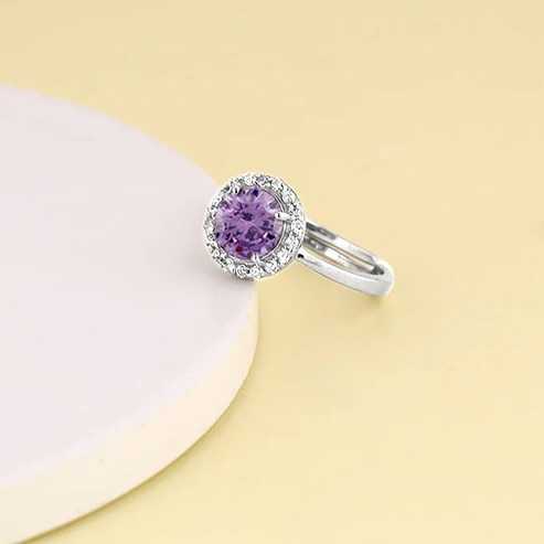 Nitya Silver Reverie Ring