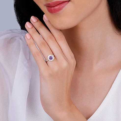 Nitya Silver Reverie Ring