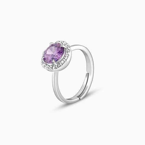 Nitya Silver Reverie Ring