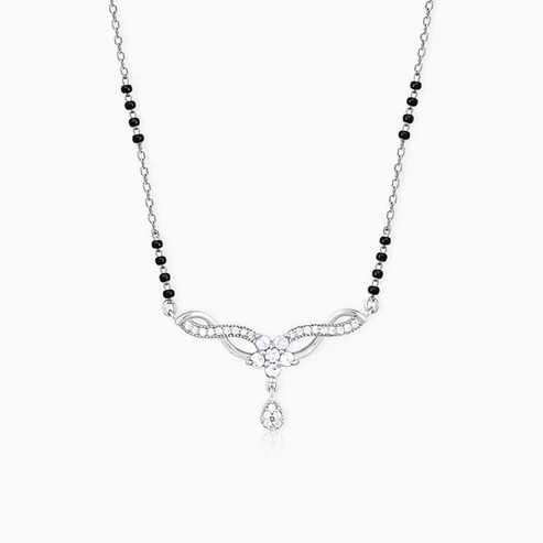 Nitya Silver Sacred Mangalsutra 