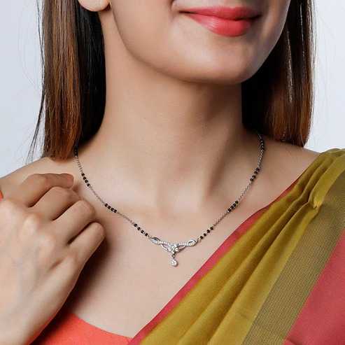 Nitya Silver Sacred Mangalsutra 