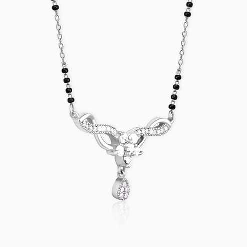 Nitya Silver Sacred Mangalsutra 