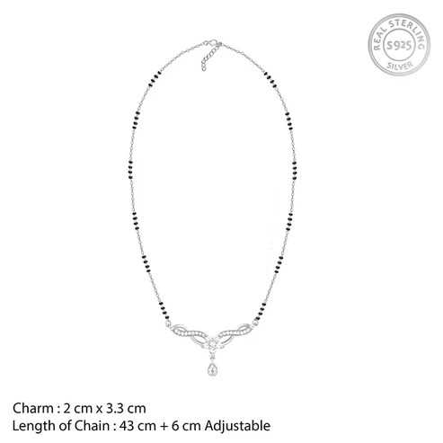 Nitya Silver Sacred Mangalsutra 