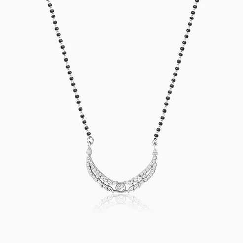 Nitya Silver Sailing in Love Mangalsutra