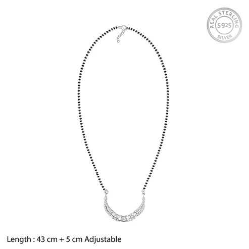 Nitya Silver Sailing in Love Mangalsutra