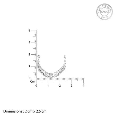 Nitya Silver Sailing in Love Mangalsutra