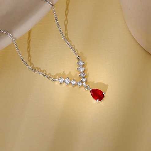 Nitya Silver Soulmate Necklace
