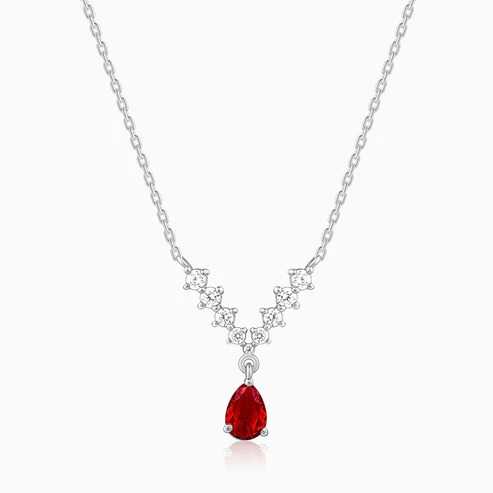 Nitya Silver Soulmate Necklace