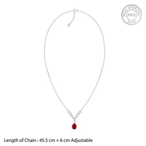 Nitya Silver Soulmate Necklace