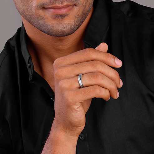 Nitya Silver Upgraded Style For Him