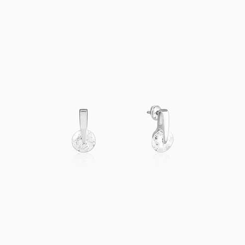 Nitya Zircon Twirl Earring