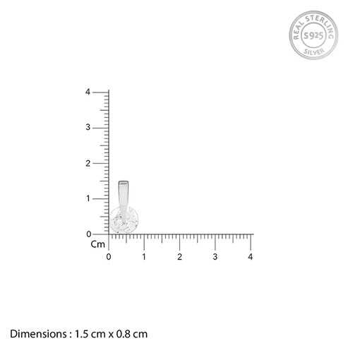 Nitya Zircon Twirl Earring