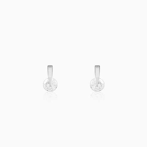 Nitya Zircon Twirl Earring