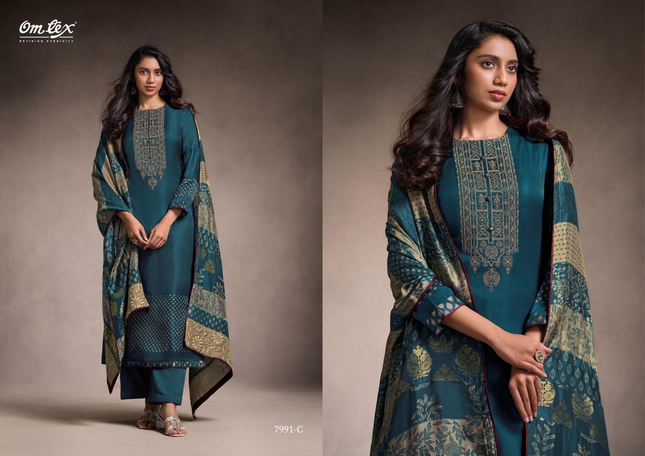 Omtex Aarvi Attire catalog wholesale salwar kameez