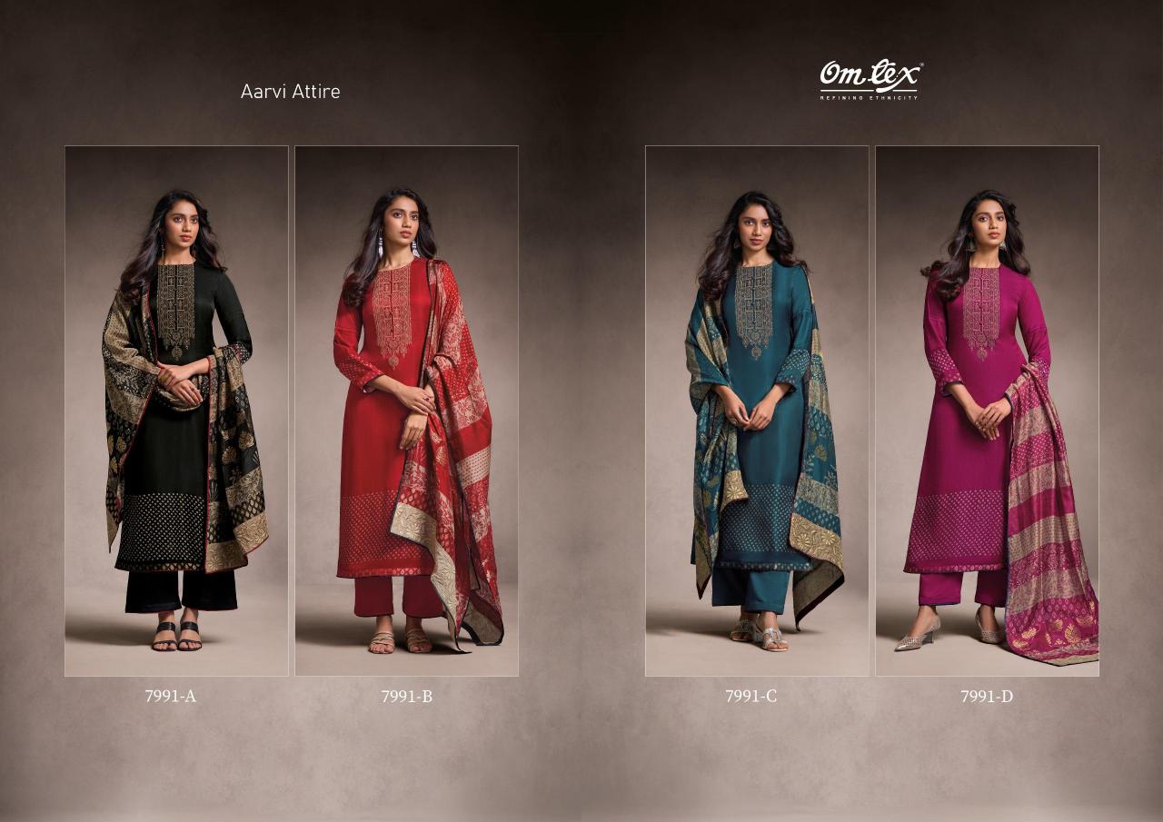 Omtex Aarvi Attire catalog wholesale salwar kameez