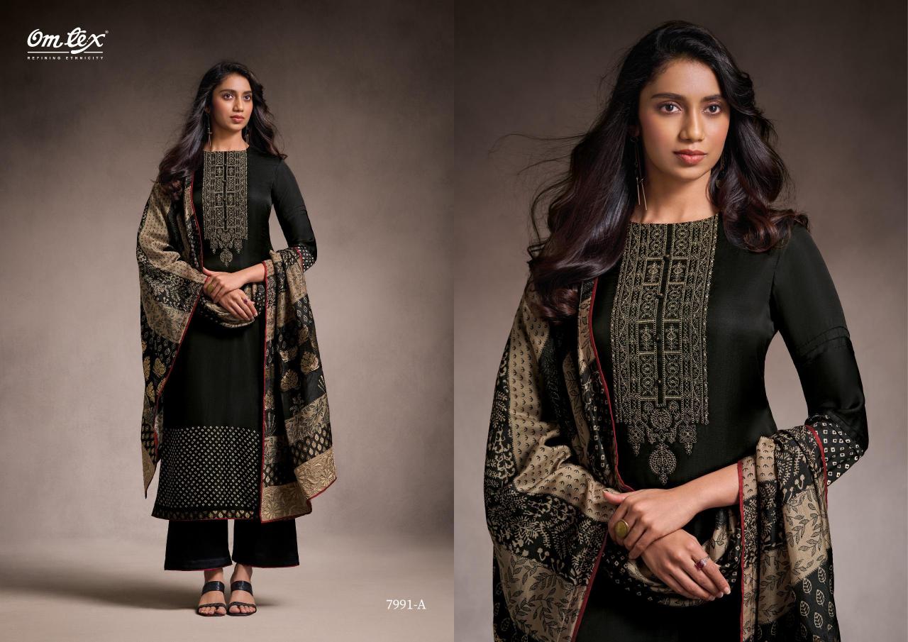 Omtex Aarvi Attire catalog wholesale salwar kameez