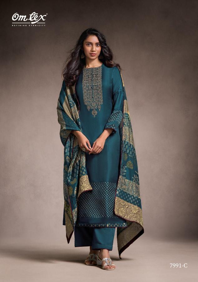 Omtex Aarvi Attire catalog wholesale salwar kameez