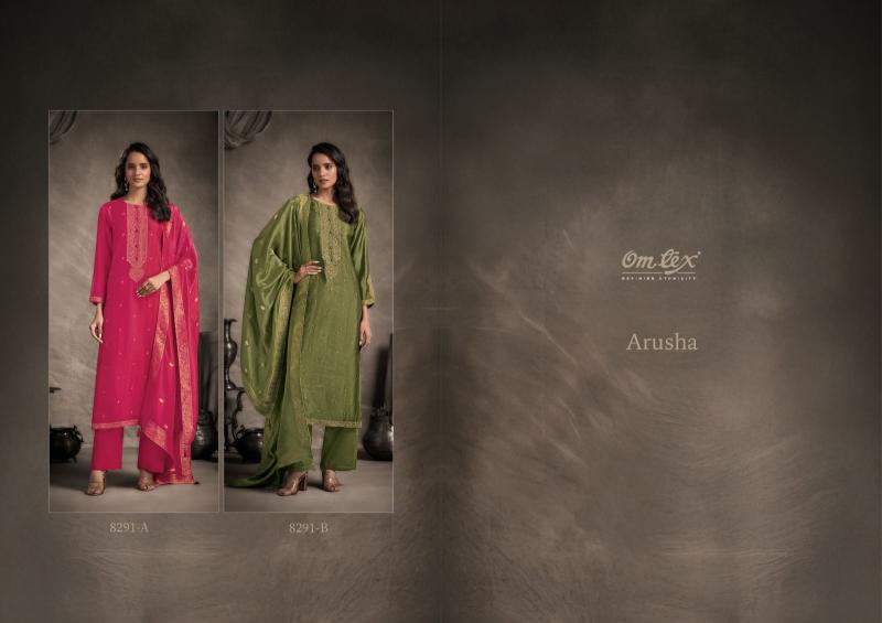 Omtex Arusha catalog salwar kameez wholesale in kolkata