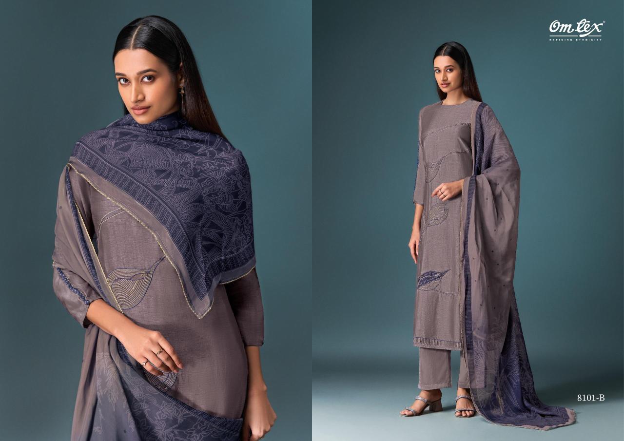 Omtex Charita catalog salwar kameez suppliers wholesale