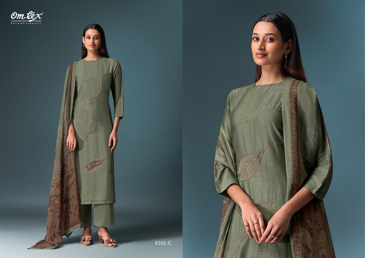Omtex Charita catalog salwar kameez suppliers wholesale