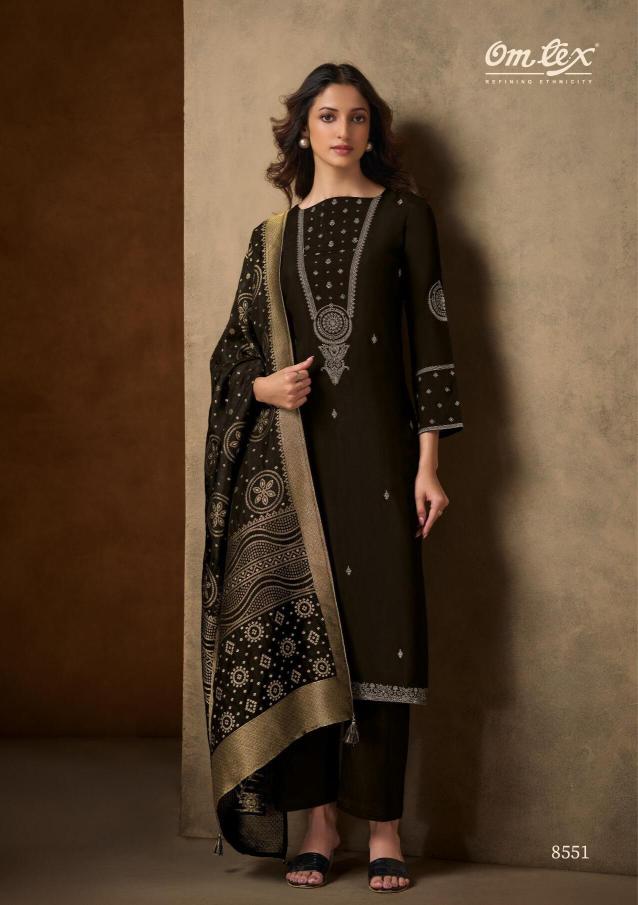 Omtex Kriti Niti catalog aari work salwar kameez wholesale 