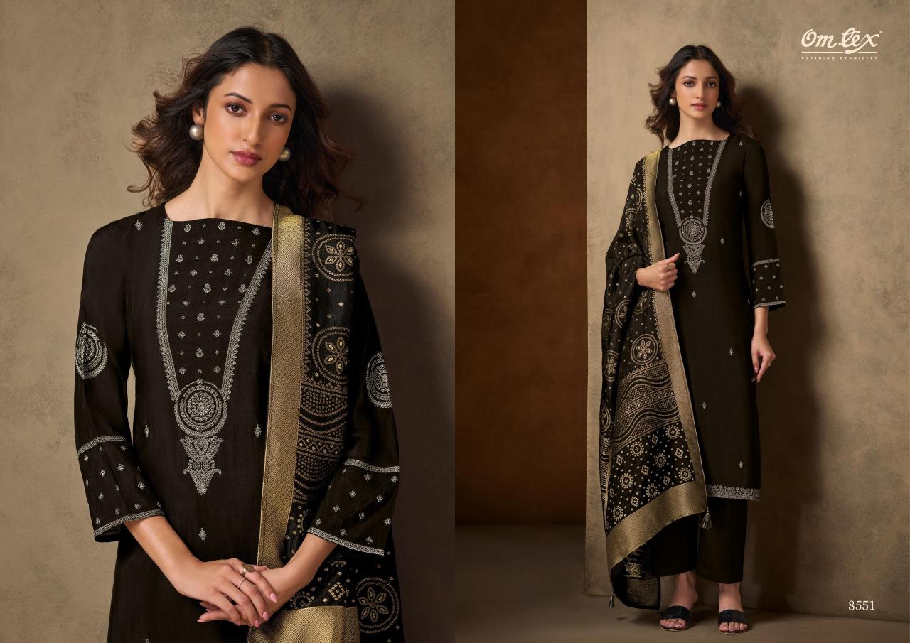Omtex Kriti Niti catalog aari work salwar kameez wholesale 