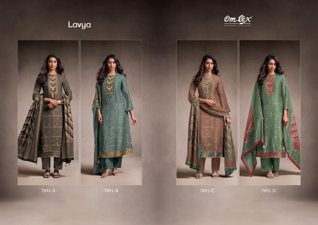 Omtex Lavya catalog wholesale salwar kameez suppliers in surat