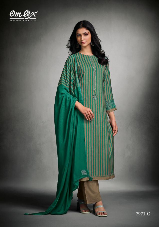 Omtex Marina catalog salwar kameez pakistani wholesale