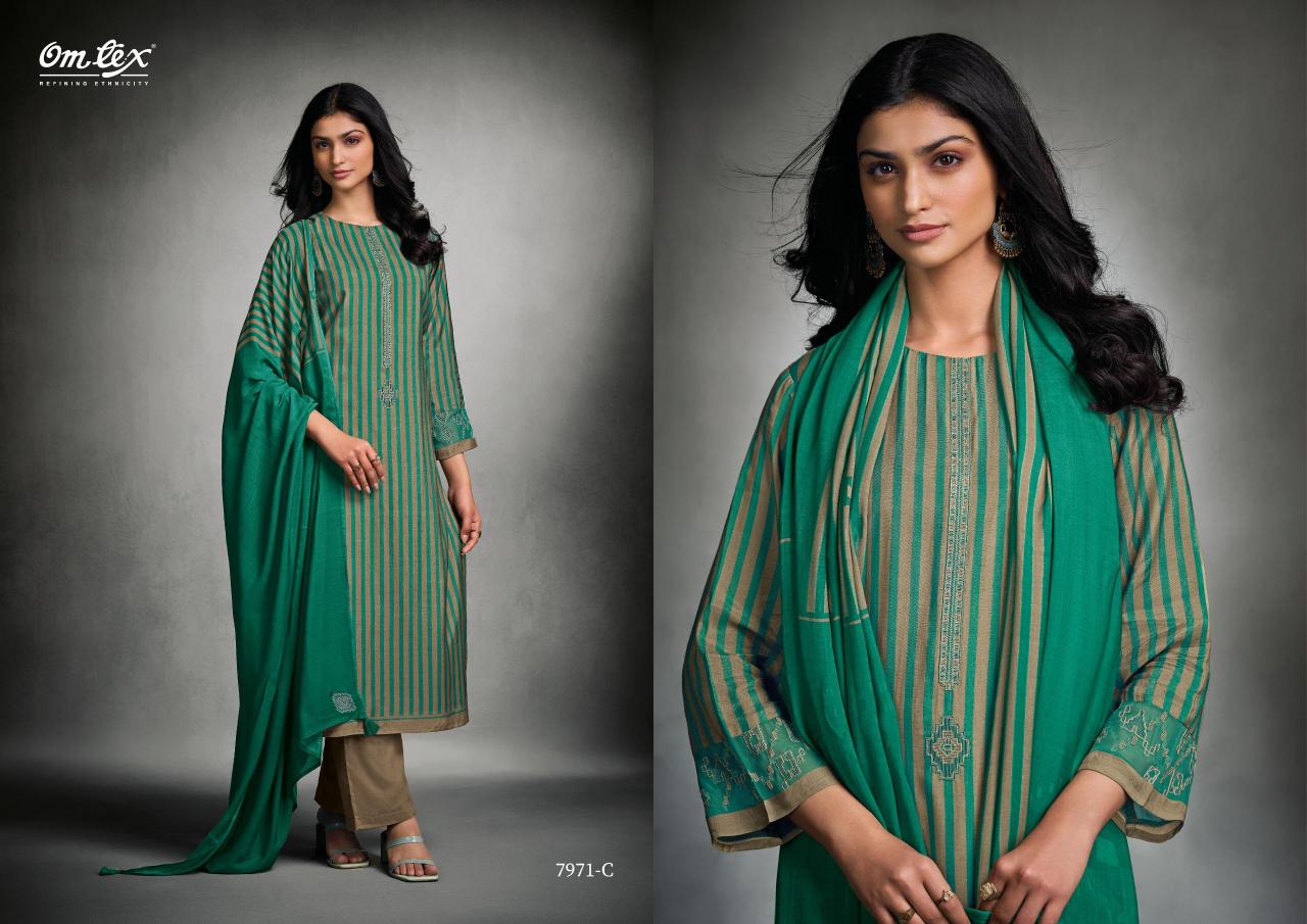 Omtex Marina catalog salwar kameez pakistani wholesale