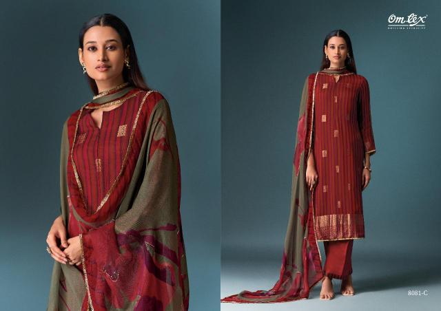 Omtex Mishque salwar kameez wholesaler in surat