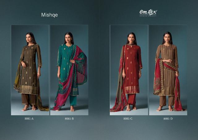 Omtex Mishque salwar kameez wholesaler in surat