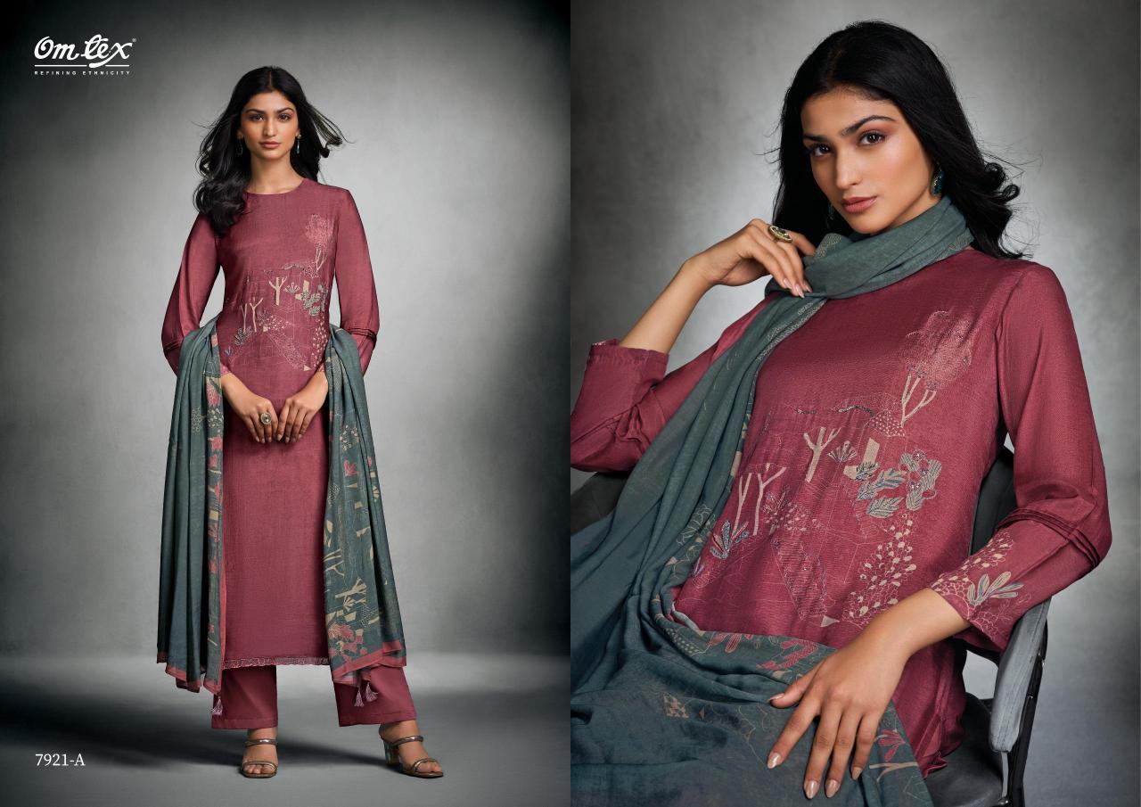 Omtex Navastra catalog best salwar kameez material in surat