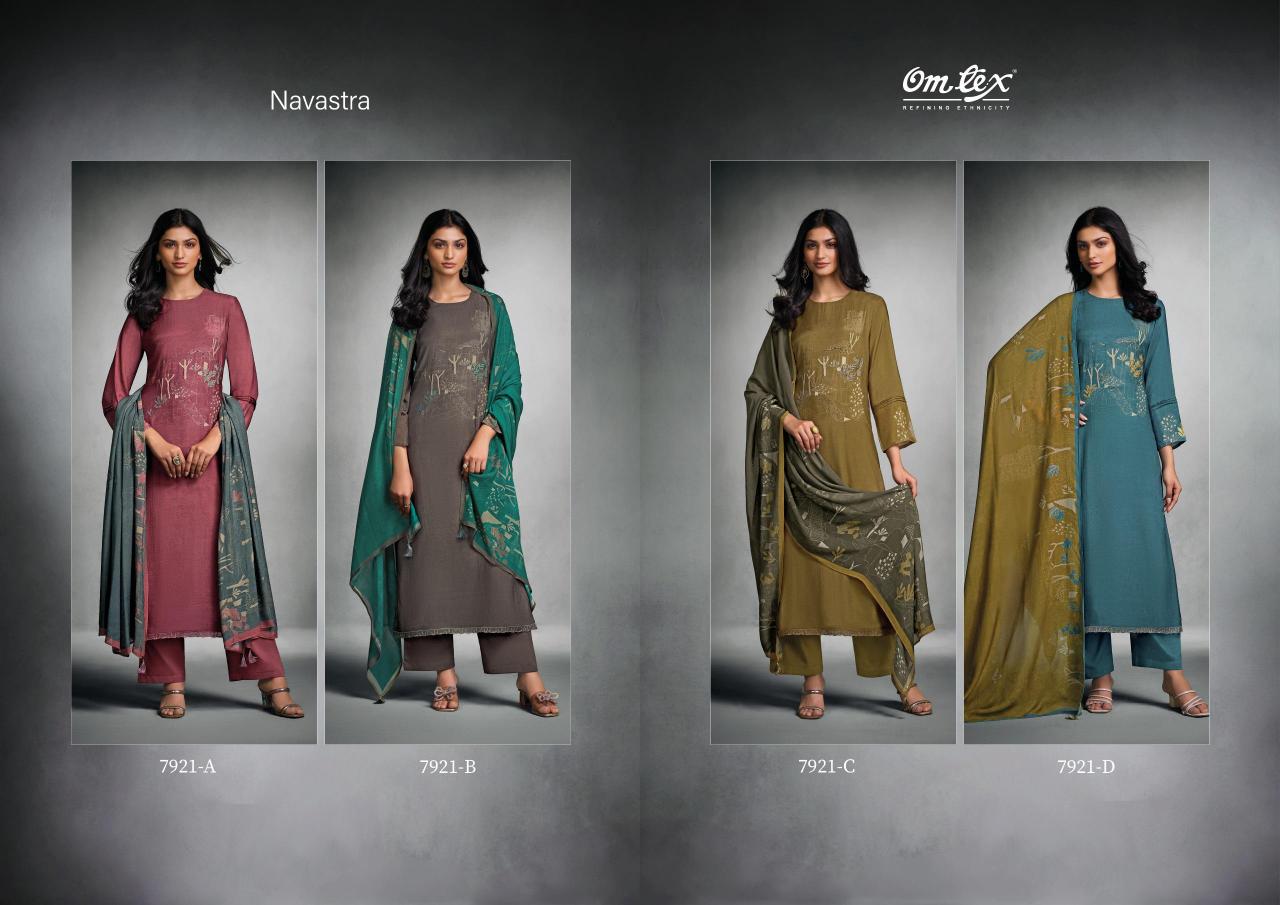 Omtex Navastra catalog best salwar kameez material in surat