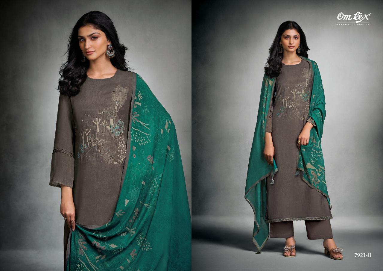 Omtex Navastra catalog best salwar kameez material in surat