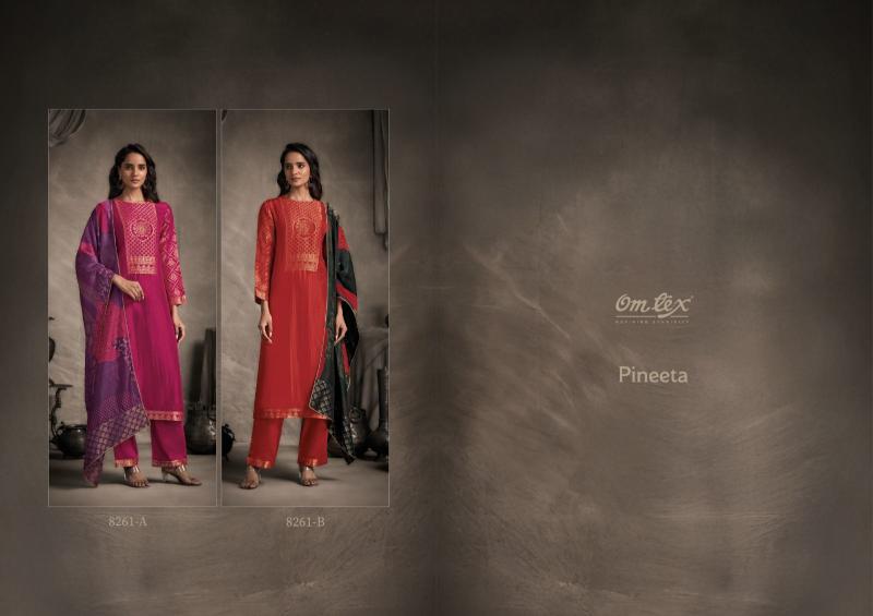 Omtex Pineeta catalog indian salwar kameez wholesale price
