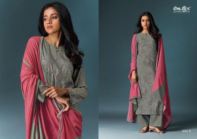 Omtex Riyanshi catalog salwar kameez fabric wholesale