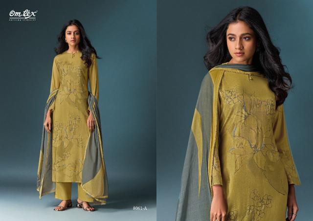 Omtex Riyanshi catalog salwar kameez fabric wholesale