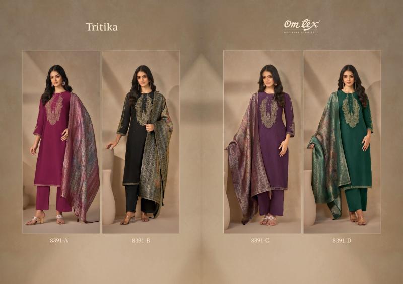 Omtex Tritika catalog indian salwar kameez wholesale uk