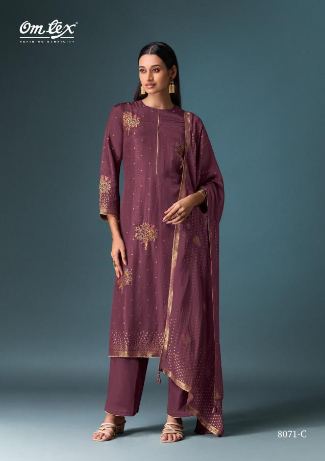 Omtex Yalini catalog dubai salwar kameez wholesalers