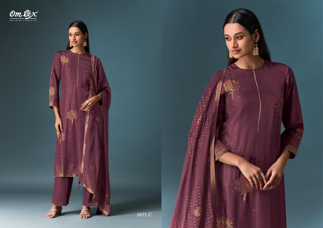 Omtex Yalini catalog dubai salwar kameez wholesalers