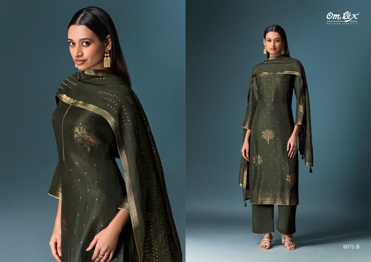 Omtex Yalini catalog dubai salwar kameez wholesalers