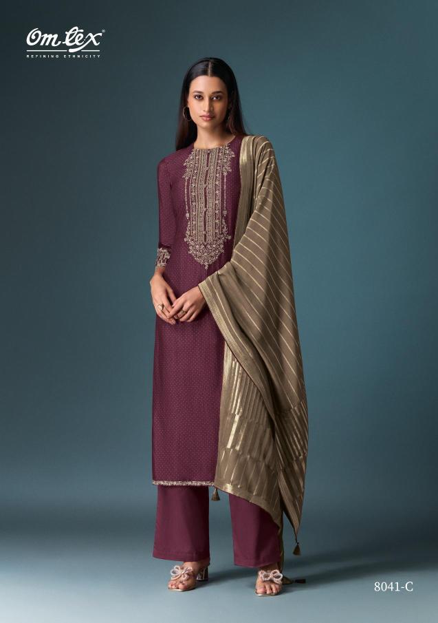 Omtex Yugvika catalog bandhej salwar kameez wholesale 
