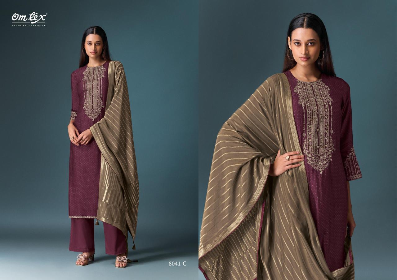 Omtex Yugvika catalog bandhej salwar kameez wholesale 