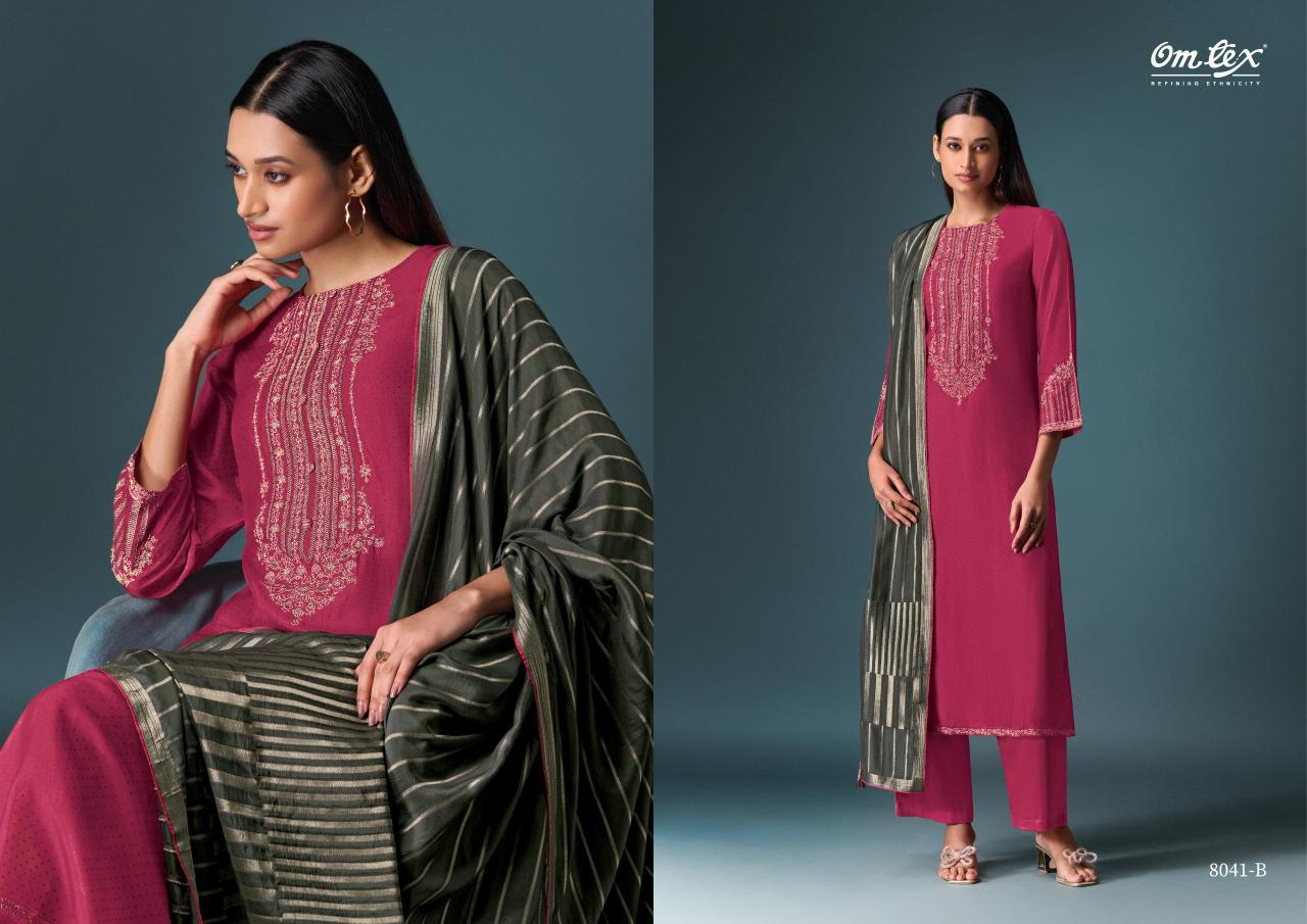 Omtex Yugvika catalog bandhej salwar kameez wholesale 
