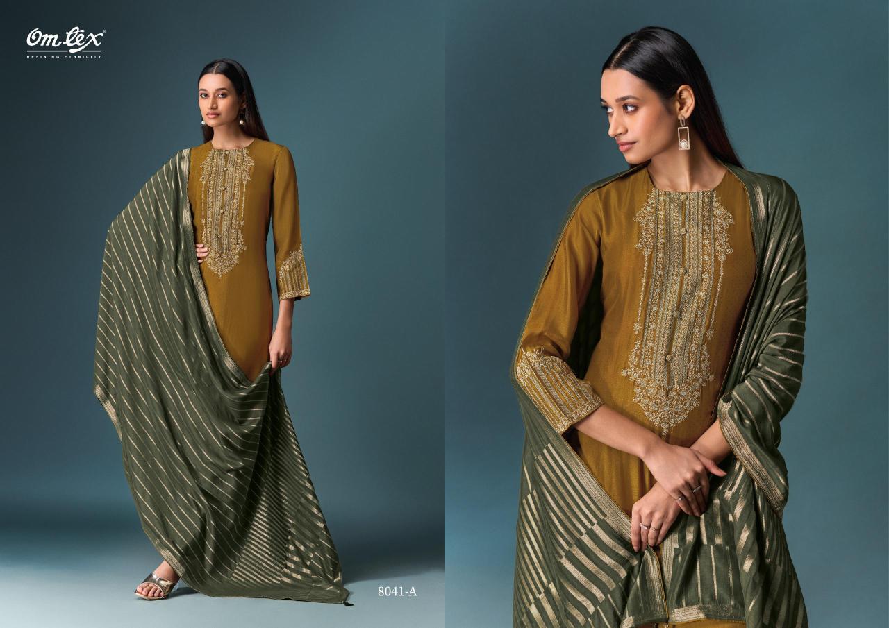 Omtex Yugvika catalog bandhej salwar kameez wholesale 