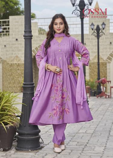 Ossm Festive Stories Vol 5 catalog branded kurti wholesale in delhi