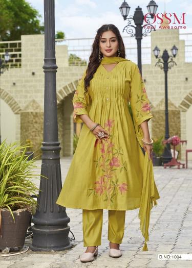 Ossm Festive Stories Vol 5 catalog branded kurti wholesale in delhi