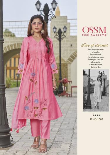 Ossm Festive Stories Vol 5 catalog branded kurti wholesale in delhi